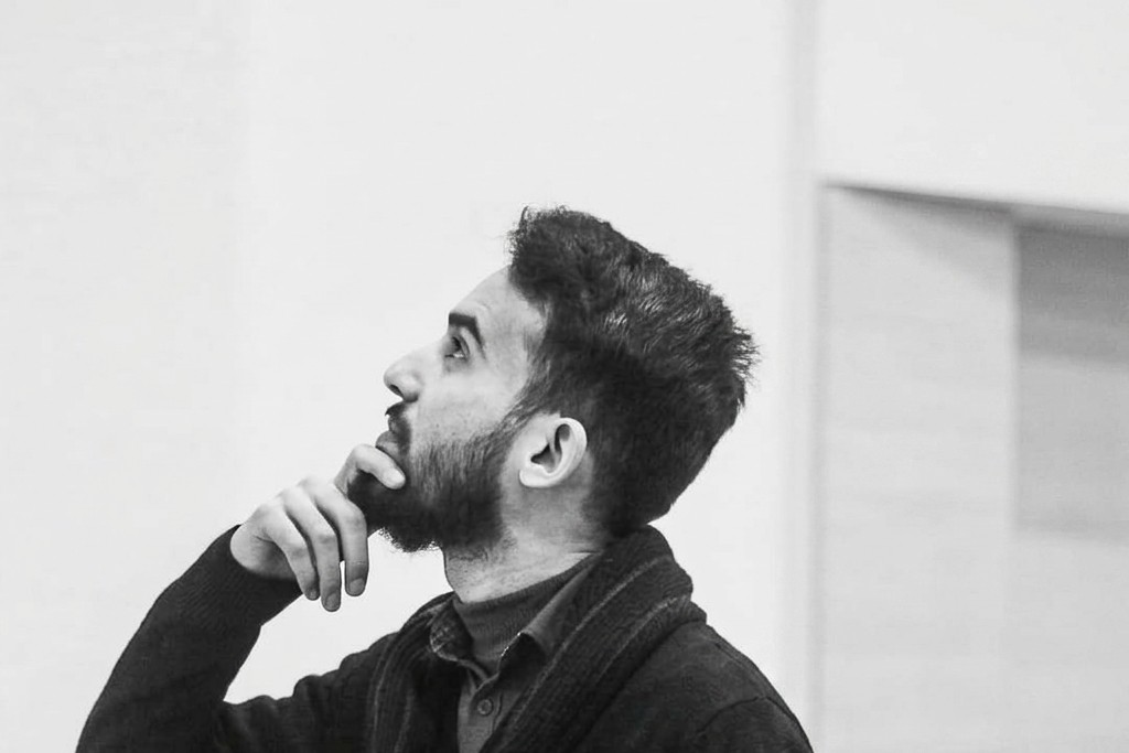 Yaseen Faez presenting a project review